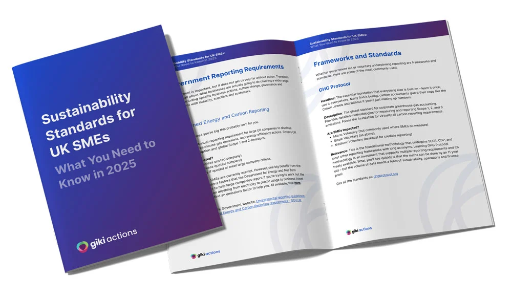 Sustainability Standards Guide